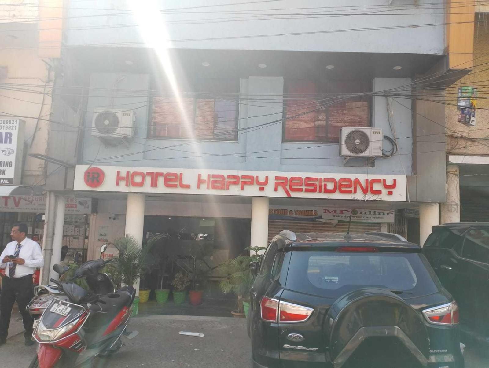 Super Oyo Hotel O Happy Residency Bhopal Eksteriør bilde